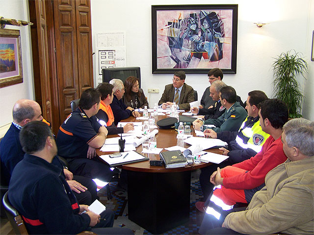 La Junta de Seguridad de Carnavales inicia los preparativos del Plan de Emergencias 2009 - 1, Foto 1