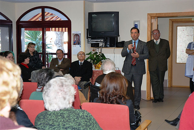 La Comunidad aporta 81.824 euros para remodelar la residencia de mayores ‘El Amparo’ - 1, Foto 1