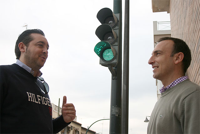 El consumo energético de los semáforos de Santomera, el Siscar y Orilla del Azarbe se reducirá un 75% gracias a la tecnología LED - 2, Foto 2