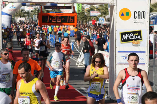 XX Media Maraton Internacional “Villa de Santa Pola” - 13