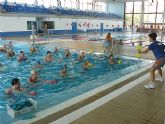 El próximo jueves comenzarán en la piscina cubierta las renovaciones de los cursos y actividades acuáticas