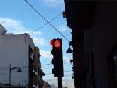 El consumo energtico de los semforos de Santomera, el Siscar y Orilla del Azarbe se reducir un 75% gracias a la tecnologa LED