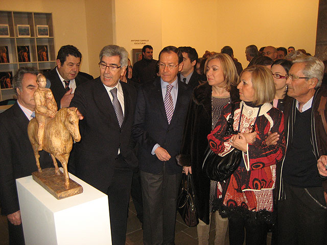 El Alcalde de Murcia califica la exposición antológica de Antonio Campillo como un “maravilloso disparate de arte y creatividad” - 2, Foto 2