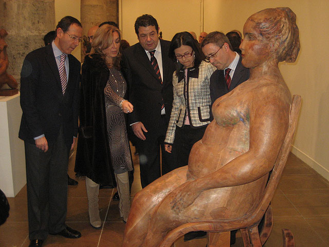 El Alcalde de Murcia califica la exposición antológica de Antonio Campillo como un “maravilloso disparate de arte y creatividad” - 3, Foto 3