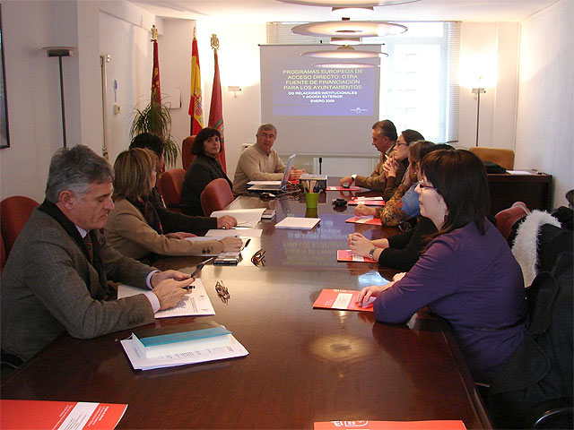 El Ayuntamiento de Cartagena acogió una reunión informativa sobre proyectos europeos - 1, Foto 1