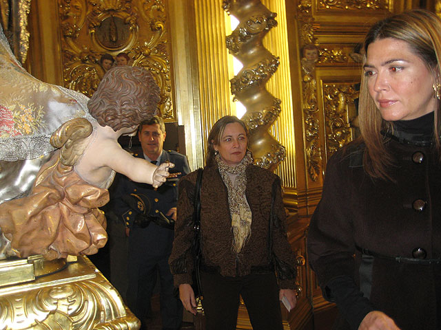 Emotivo acto de ofrenda a la Virgen de la Fuensanta - 1, Foto 1