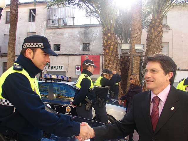 El Alcalde de Lorca presenta la nueva Unidad de Prevención y Proximidad, la cual pretende estar más cerca del ciudadano - 1, Foto 1