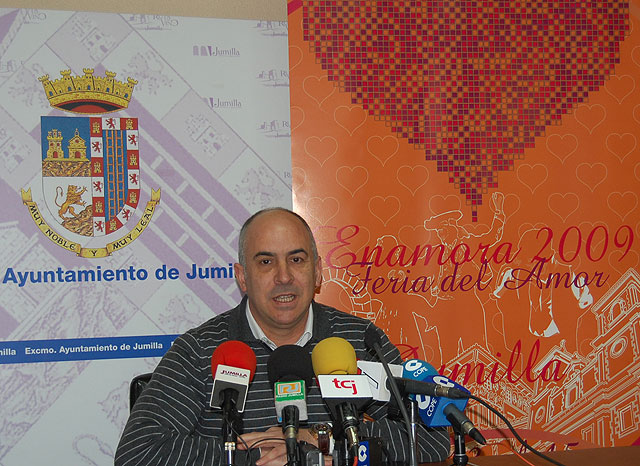 En febrero, Jumilla va a ser, de nuevo, la ‘Capital del amor’ - 1, Foto 1