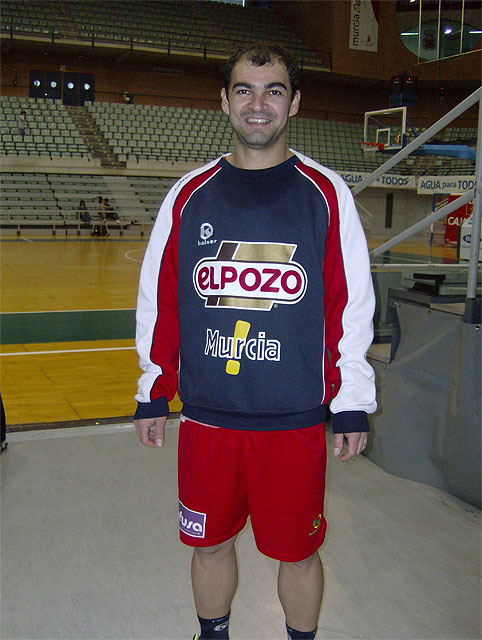 Wide, pívot de ElPozo Murcia Turística F.S.: “Vamos a salir todos a por los tres puntos en Pamplona” - 1, Foto 1