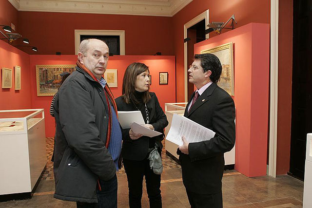 El Huerto Ruano acoge desde hoy y hasta el 15 de marzo la exposición “Muñoz Barberán, dibujos y bocetos” - 1, Foto 1