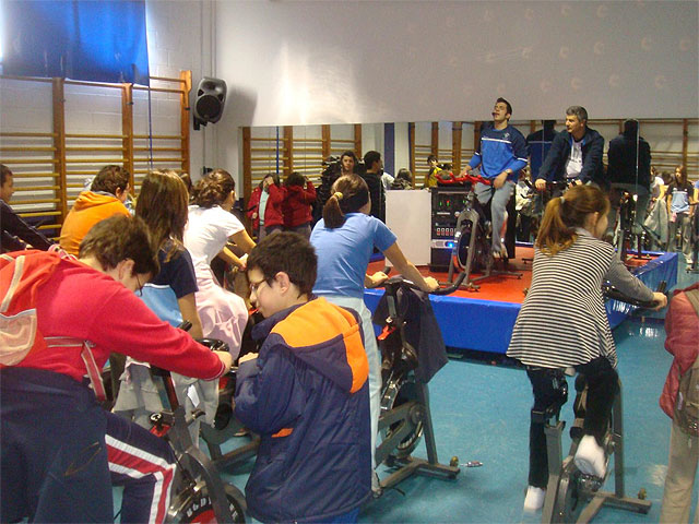Los alumnos de San Isidoro y Santa Florentina conocen de cerca el fútbol sala de élite - 2, Foto 2
