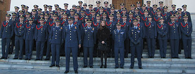 Emotivo acto de ofrenda a la Virgen de la Fuensanta