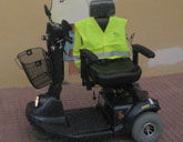 El Parque de Educación Vial de Totana adquiere un vehículo adaptado para discapacitados