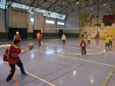 Alumnos de todos los centros de Primaria de Totana participaron en una jornada de minivoley alevín