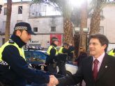 El Alcalde de Lorca presenta la nueva Unidad de Prevención y Proximidad, la cual pretende estar más cerca del ciudadano