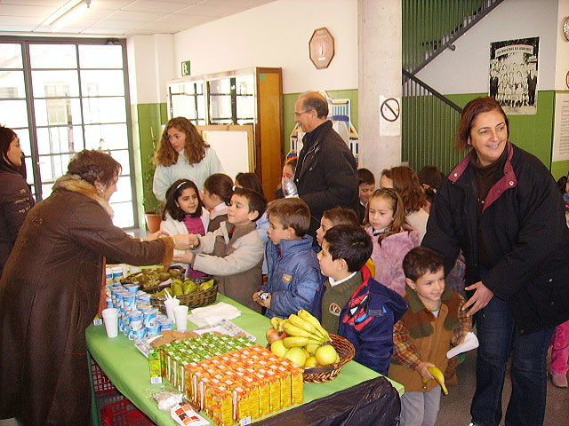Almuerzo saludable para alumnos y profesores en los colegios del municipio - 1, Foto 1