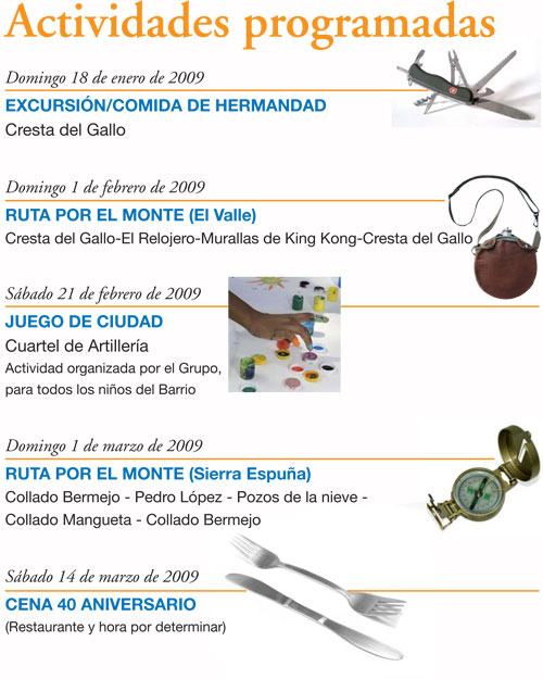 El Grupo Scout Ntra. Sra. del Carmen de Murcia conmemora el 40 aniversario de su creación con la realización de diversas actividades - 2, Foto 2