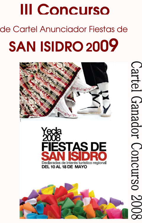 III Concurso de Cartel Anunciador Fiestas de San Isidro 2009 - 1, Foto 1