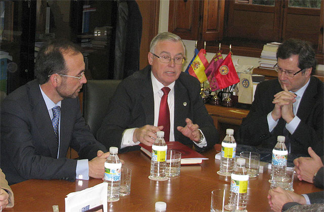 Salvador Marín pide al secretario de Estado de Universidades una mayor “cooperación y responsabilidad” con la financiación universitaria - 1, Foto 1