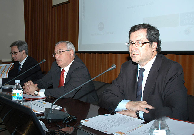 El secretario de Estado de Universidades presenta la Estrategia Universidad 2015 en la Universidad de Murcia - 1, Foto 1