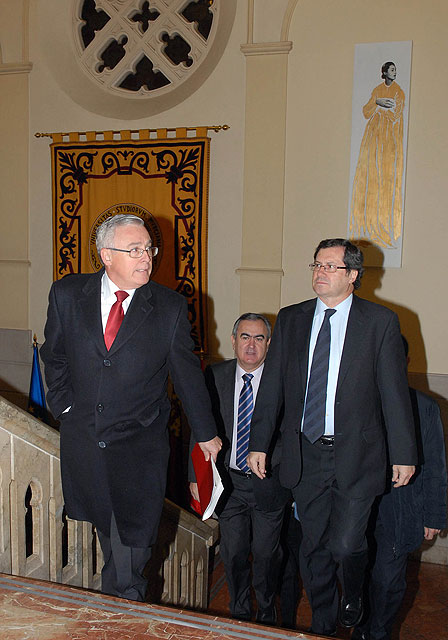 El secretario de Estado de Universidades presenta la Estrategia Universidad 2015 en la Universidad de Murcia - 2, Foto 2