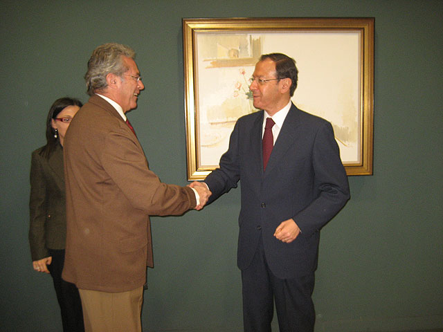 El presidente del Club Taurino expone al Alcalde sus planes para convertir el museo en referente turístico - 2, Foto 2