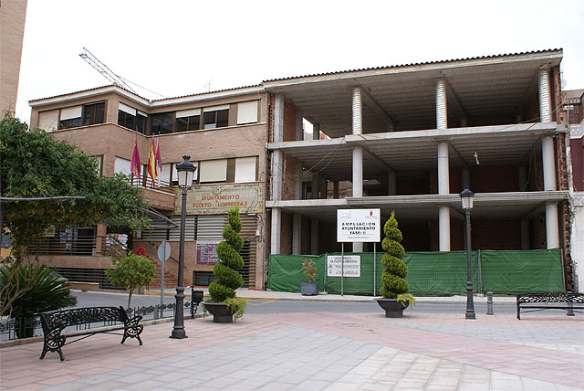 El Ayuntamiento de Puerto Lumbreras se traslada al Centro Cultural - 1, Foto 1