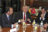 Salvador Marín pide al secretario de Estado de Universidades una mayor “cooperación y responsabilidad” con la financiación universitaria