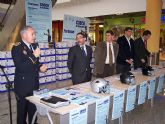 Entregados los 100 primeros cascos de la Campaña de Seguridad Vial promovida por el Ayuntamiento de Águilas