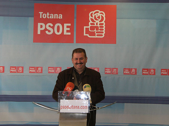 The Executive Committee of the PSOE in Totana is satisfied it "political persecution is over to Councilman Andrew Smith", Foto 1