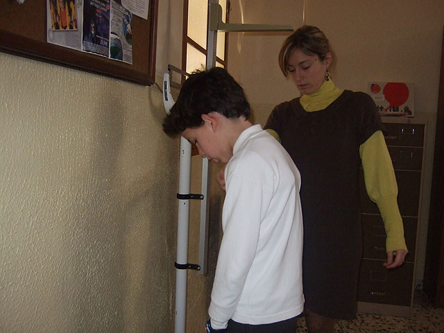 Los alumnos de 3º y 4º de primaria del colegio “La Milagrosa” participan en el programa de “Prevención de la obesidad infantil”, Foto 2