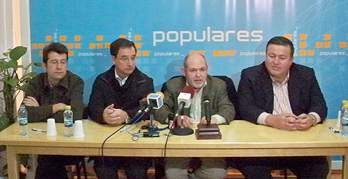 Sánchez-Castañol reelegido presidente del PP de La Unión - 1, Foto 1