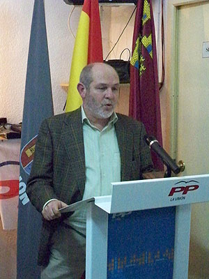 Sánchez-Castañol reelegido presidente del PP de La Unión - 2, Foto 2
