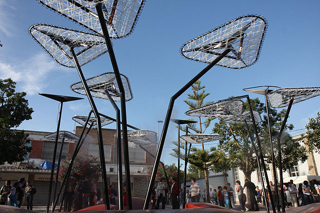 Cinco proyectos arquitectónicos optan a instalarse en el barrio de Santa Lucía - 1, Foto 1