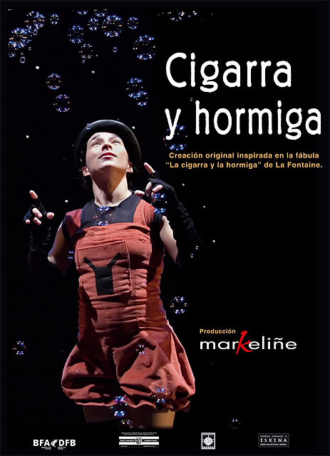 Markeliñe presenta CIGARRA Y HORMIGA en el Teatro Villa de Molina el domingo 25 de enero - 1, Foto 1
