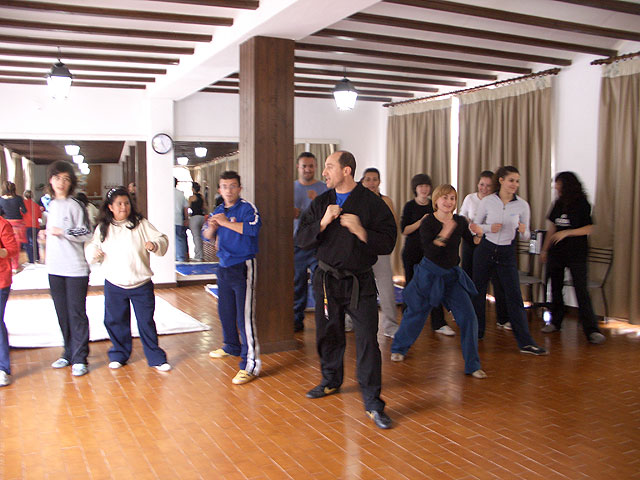 Un total de 21 santomeranos y santomeranas participarán hasta el próximo 27 de marzo en el ‘Curso Básico de Defensa Personal’ - 5, Foto 5