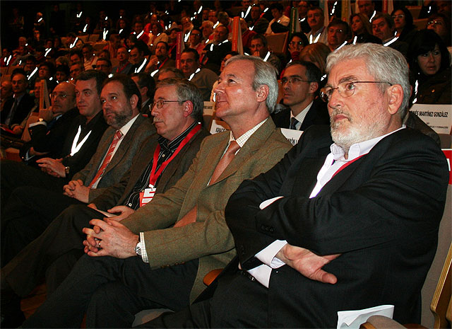 Valcárcel asegura que, frente a la actual crisis, hay que “sumar esfuerzos, alcanzar acuerdos, consensuar ideas y llevarlas a la práctica” - 1, Foto 1