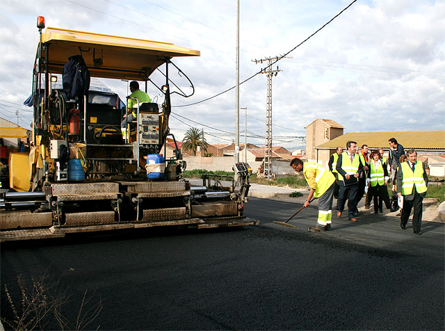 Obras Públicas inicia las obras de mejora de la travesía de Los Ramos, que dará acceso a la autovía Zeneta-San Javier - 1, Foto 1