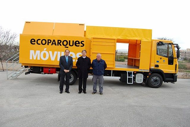 Alguazas recibe un Ecoparque Móvil de la Consejería de Agricultura. - 2, Foto 2
