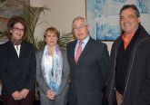 La presidenta de la Universidad francesa de Cergy-Pontoise se interesa por la colaboración con la Universidad de Murcia