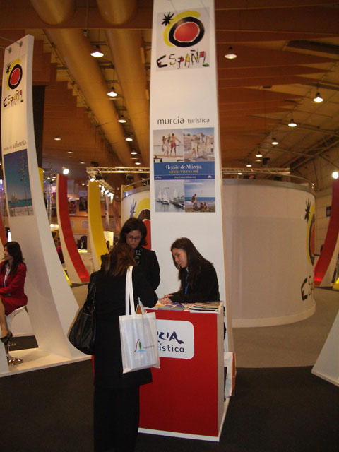 La Región de Murcia promociona su oferta turística en Lisboa y Dublín - 1, Foto 1