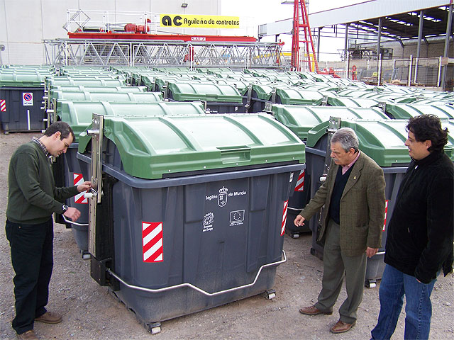 Más de un centenar y medio de nuevos contenedores se intalarán en el municipio - 1, Foto 1