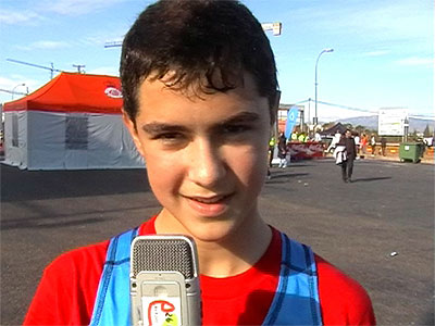 Una prometedora carrera atlética surgida de la necesidad - 1, Foto 1