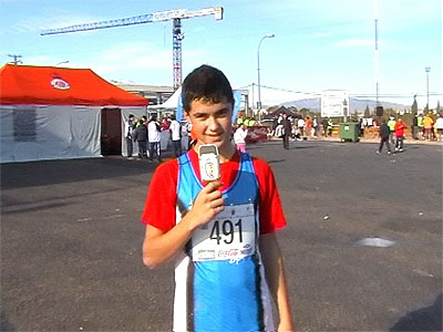 Una prometedora carrera atlética surgida de la necesidad - 2, Foto 2