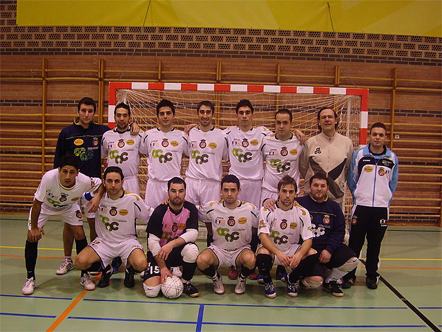 Caravaca de la Cruz 2010 F.S.     2   -     Fielsan Roldán F.S.      2 .     Partido de poder a poder - 1, Foto 1
