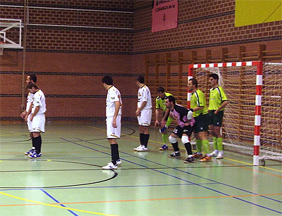 Caravaca de la Cruz 2010 F.S.     2   -     Fielsan Roldán F.S.      2 .     Partido de poder a poder - 2, Foto 2