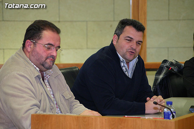 Pretenden que el Concejal de Hacienda comparezca ante el Pleno para explicar los resultados de su gestión, Foto 1