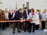 Pedro Cano inaugura el primer mercadillo artesanal del año