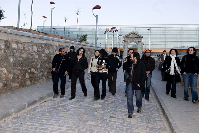 Gordan Savicic recorre Cartagena con su Constraint City - 1, Foto 1