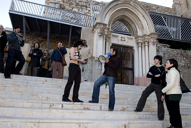 Gordan Savicic recorre Cartagena con su Constraint City - 3, Foto 3